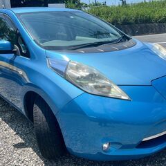 早期取引！☆日産（ニッサン）　リーフ　車検　令和7年5月27日ま...