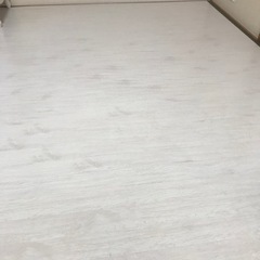 （購入者決定）白色のフローリングの画像
