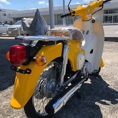 ホンダ　スーパーカブ50 パールシャイニングイエローの画像