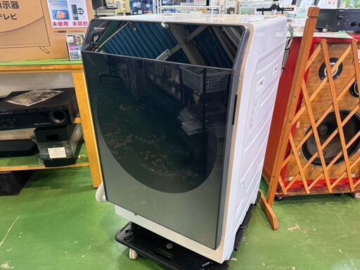 【愛品館八千代店】SHARP　2020年製　ドラム式洗濯機　ES-W112　無線LAN対応