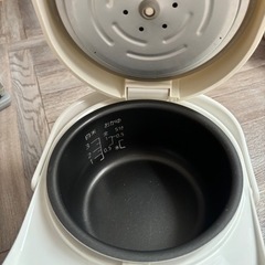 決まりました！Panasonic 炊飯器の画像