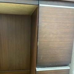 ニトリ　ライト付きドレッサー　あげます！の画像