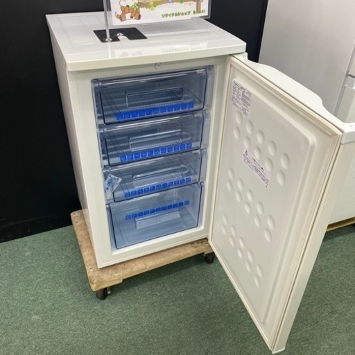 【ご来店限定】＊アビテラックス  冷凍庫 100L　2019年製＊0723-3