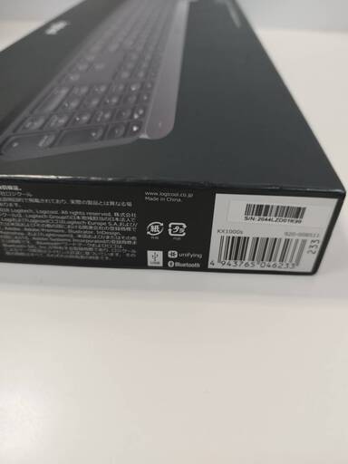 Logicool CRAFT ワイヤレスキーボード KX1000s