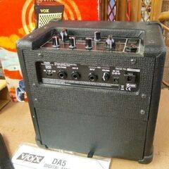 VOX ギターアンプ DA5【電池通電のみ】MINI5 アダプターなし 札幌市北区屯田 の画像