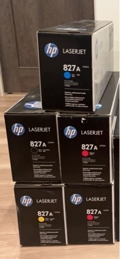 HP 827A イメージドラム 純正 ブラック  シアン  マゼンタ  イエロー
