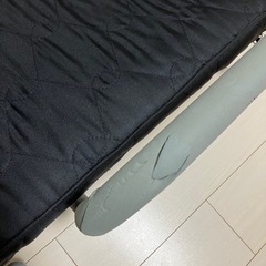 折りたたみシングルベッドの画像