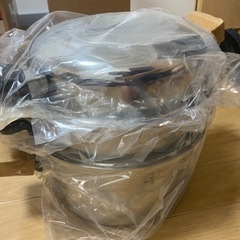 決まりました。【新品未使用】アムウェイクイーンクック6ℓシチュー...