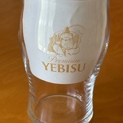 ヱビス YEBISU ビール タンブラー グラスの画像
