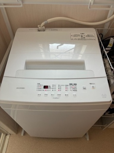 2022年式　アイリスオーヤマ　6.0kg　洗濯機