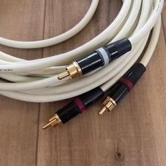 MOGAMI モガミ 2534 RCA 赤白ライン 2本ペアケーブルの画像