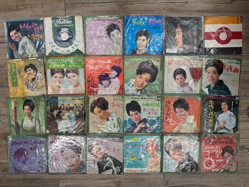 アナログ盤 100枚以上（近藤真彦、石原裕次郎、ピンクレディ、フランク永井など）