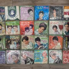 アナログ盤 100枚以上（近藤真彦、石原裕次郎、ピンクレディ