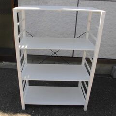 JM18879K) ウッドラック<幅：約78cm 奥行：約41c...