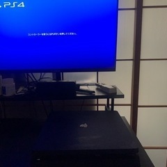 ps4とソフト(コントローラーなし)の画像