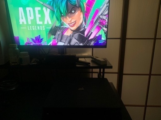 ps4とソフト(コントローラーなし)