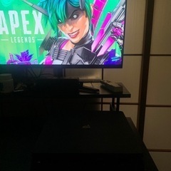 ps4とソフト(コントローラーなし)の画像