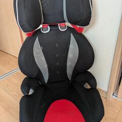 エールベベのチャイルドシートの画像