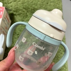 (値下げ)(combi)ストロー練習マグの画像