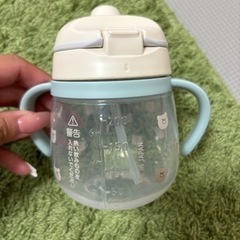 (値下げ)(combi)ストロー練習マグの画像