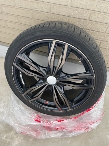 取引中　アルミホイール&タイヤ4本セット