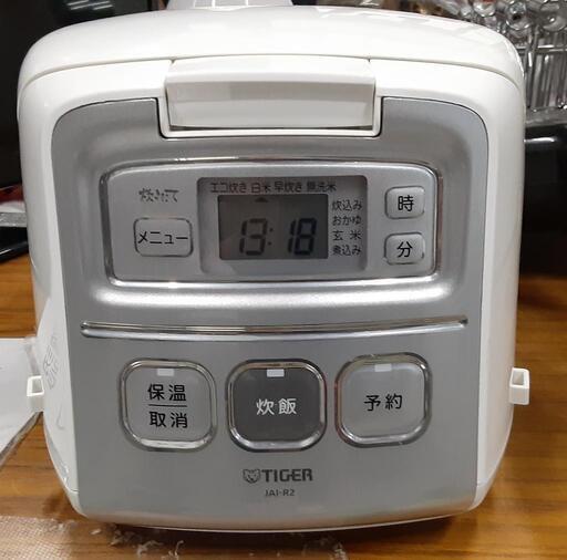【3】TIGER タイガー 炊飯器 JAI-R552　0723-013