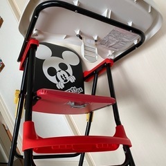 カトージ　パイプハイチェアの画像