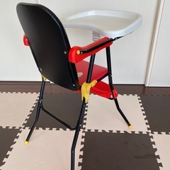 カトージ　パイプハイチェアの画像