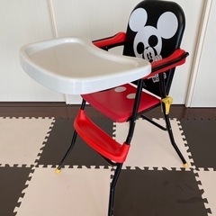 カトージ　パイプハイチェアの画像