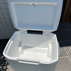 値下げしました！コールマン エクストリームクーラー　50QT(約47L) ,アイスシルバーの画像