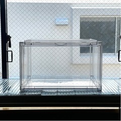 ※無料【収納】クリアボックス シューズボックス スニーカーボック...