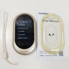 POCKETALK/ポケトーク 翻訳機 W1PGG