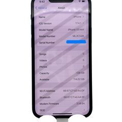 ○美品○iPhone13mini 128GB SIMフリー バッテリー85% スターライトの画像