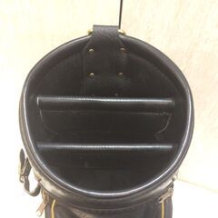☆326☆Jommy`s　ゴルフバッグ　キャディバッグ　ゴルフ　アウトドア　ブラック　フードなしの画像