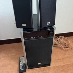 オンキョー　デジタルサラウンドシステム