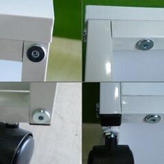 組み立て式 プリンター台・プリンターワゴン■U-944の画像