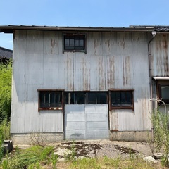 上砂子坂　納屋写真
