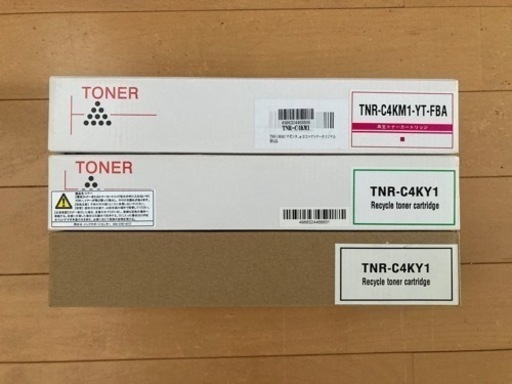 OKI 沖データ C531dnなど　再生インクトナー/純正トナー　TNR-C4K