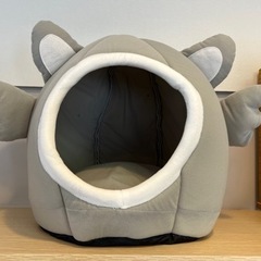 新品未使用　猫ハウス　　ペットベッドの画像