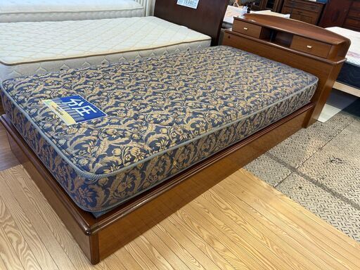 【愛品館八千代店】西川　nishikawa　ポケットコイル　シングルベッド