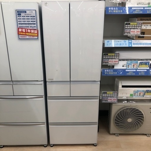 安心の動作保証付き冷蔵庫のご紹介