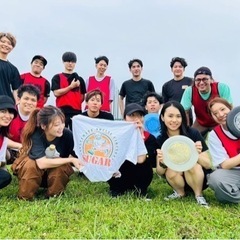 【8/10(土)と8/17(土)】未経験歓迎！フリスビーサークル！