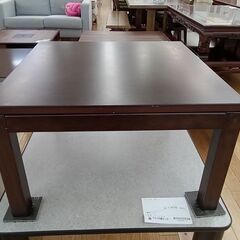 ★ジモティ割あり★  コタツ ブラウン H39×D45×W45 ...