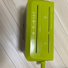 【状態良好】オーム電機  マイクロカットハンドシュレッダー