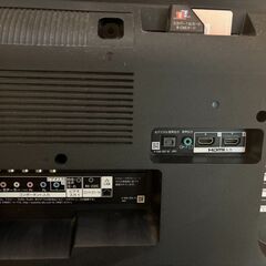中古【動作確認済】49型 SONYブラビア4K液晶テレビ 外付けHDD付き！の画像