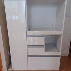 【値下げ】食器棚　キッチンボード 収納家具