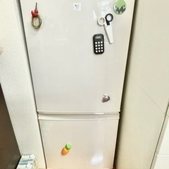SHARP 冷蔵庫 137L 左右つけかえドア