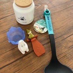 【決まりました】未使用　ムーミン　調理器具　セット