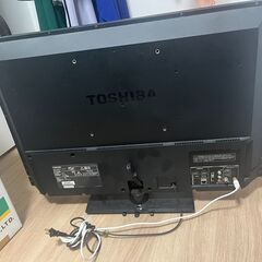 【お譲り】テレビ・DVDデッキ　中古　格安　の画像