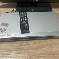 【お譲り】テレビ・DVDデッキ　中古　格安　の画像